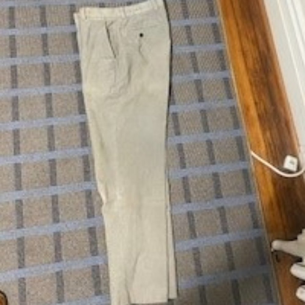 Brooks Brothers Gray Corduroy Pants